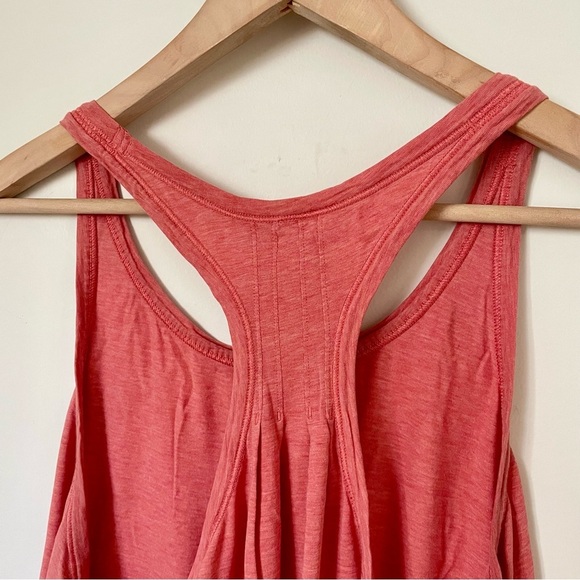 Lululemon Yogi Everyday Tank Heathered Cape Red Size Large - Picture 8 of 9